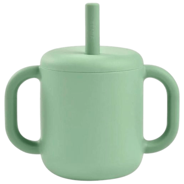 Cană Beaba Sage Green Unisex / 8+ luni / Green photo 1