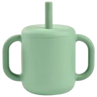 Cană Beaba Sage Green Unisex / 8+ luni / Green