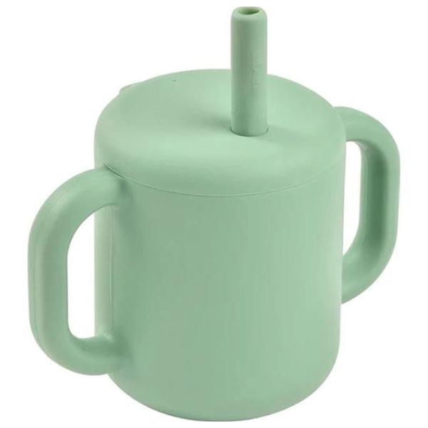 Cană Beaba Sage Green Unisex / 8+ luni / Green photo 2