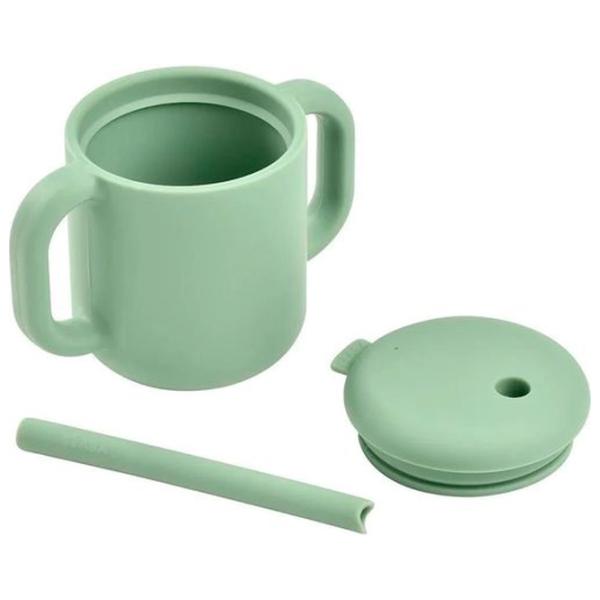 Cană Beaba Sage Green Unisex / 8+ luni / Green photo 4