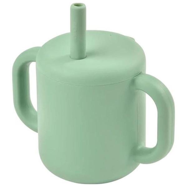 Cană Beaba Sage Green Unisex / 8+ luni / Green photo 5