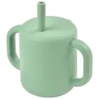 Cană Beaba Sage Green Unisex / 8+ luni / Green photo 5