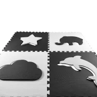 Covoraș puzzle Milly Mally Jolly PVC / photo 3