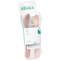 Linguri Beaba Clay Unisex / 4+ luni / Beige photo 3