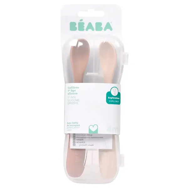 Ложечки Beaba Clay  Унисекс / 4+ месяца / Бежевый photo 4