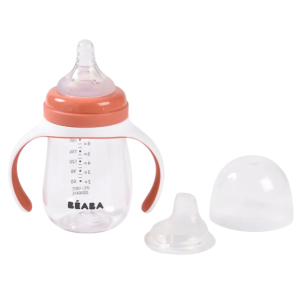 Biberon Beaba B913585 Unisex / 4+ luni / Terracotta photo 1