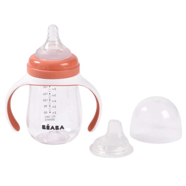 Biberon Beaba B913585 Unisex / 4+ luni / Terracotta photo 1