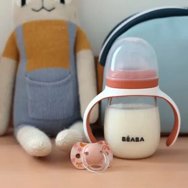 Biberon Beaba B913585 Unisex / 4+ luni / Terracotta photo 2