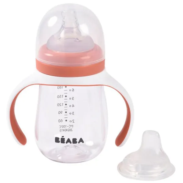 Biberon Beaba B913585 Unisex / 4+ luni / Terracotta photo 3