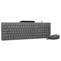 Клавиатура и Мышь Lenovo 310 Проводная / Серый photo 3