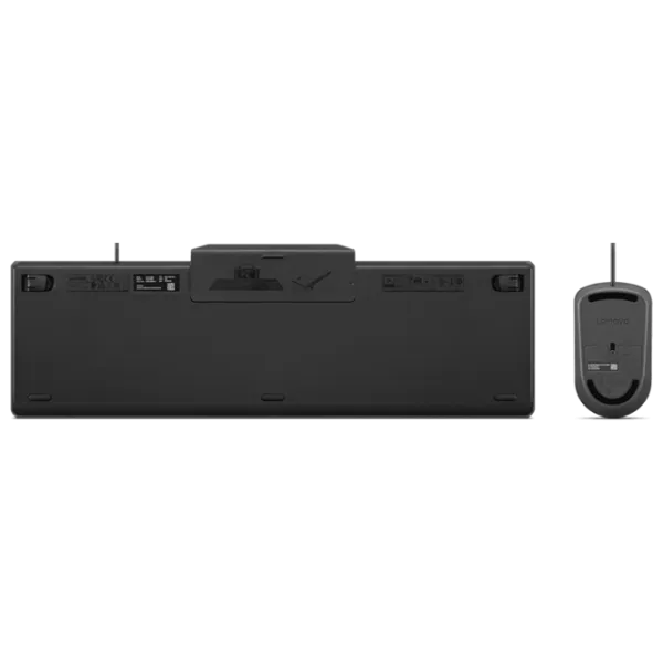 Клавиатура и Мышь Lenovo 310 Проводная / Серый photo 6