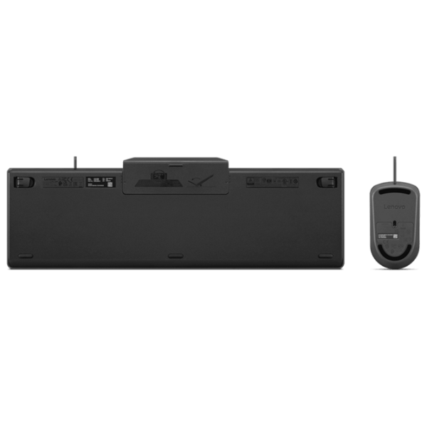 Клавиатура и Мышь Lenovo 310 Проводная / Серый photo 6