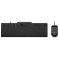 Клавиатура и Мышь Lenovo 310 Проводная / Серый photo 6