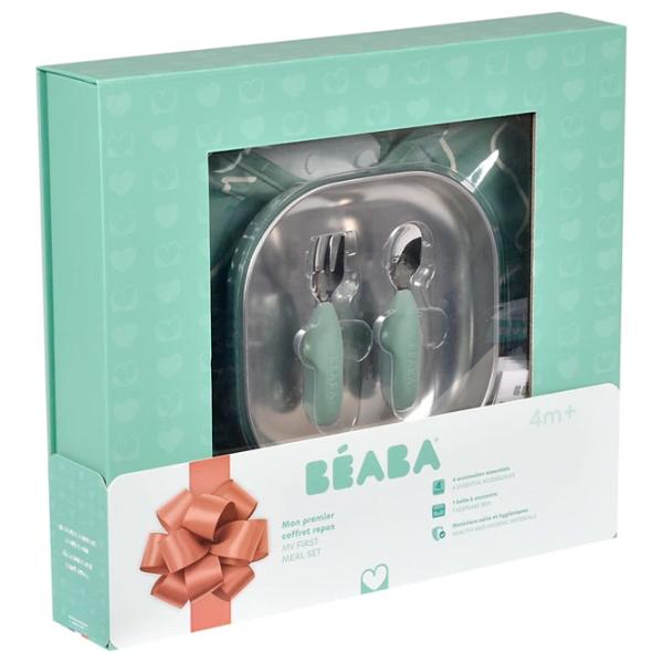 Set Beaba Sage Green Unisex / 4+ luni / Green photo 1