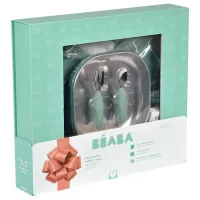 Set Beaba Sage Green Unisex / 4+ luni / Green