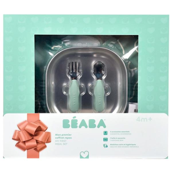 Set Beaba Sage Green Unisex / 4+ luni / Green photo 2