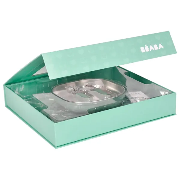 Set Beaba Sage Green Unisex / 4+ luni / Green photo 3