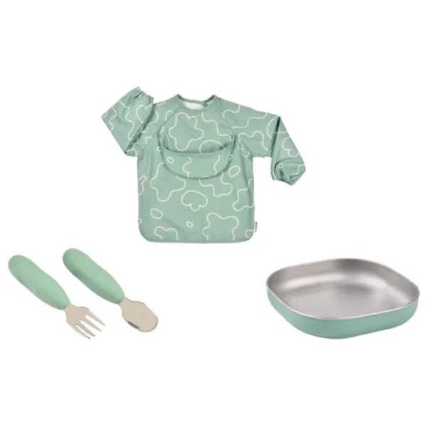 Set Beaba Sage Green Unisex / 4+ luni / Green photo 4