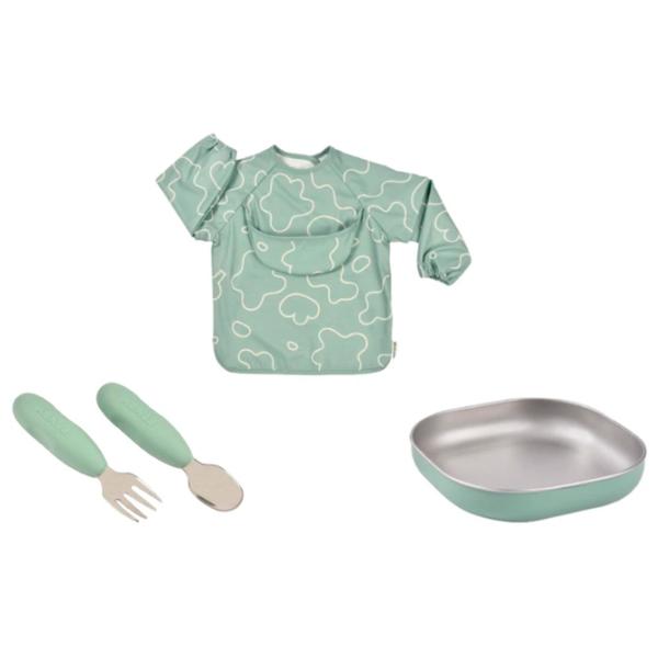 Set Beaba Sage Green Unisex / 4+ luni / Green photo 4