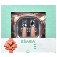Set Beaba Sage Green Unisex / 4+ luni / Beige
