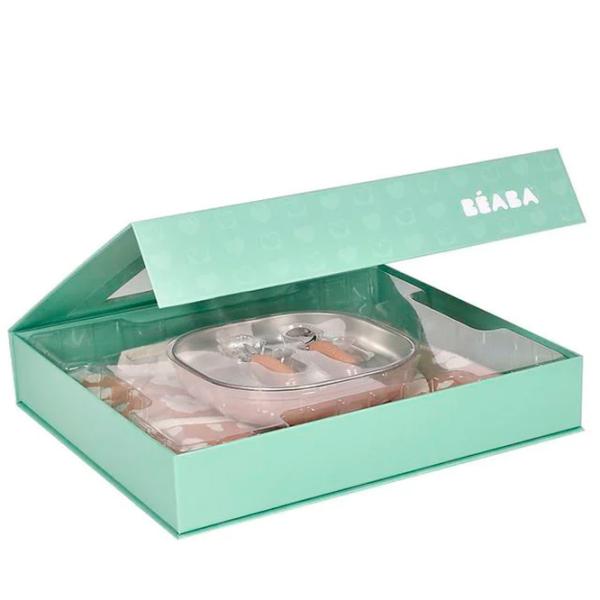 Set Beaba Sage Green Unisex / 4+ luni / Beige photo 2