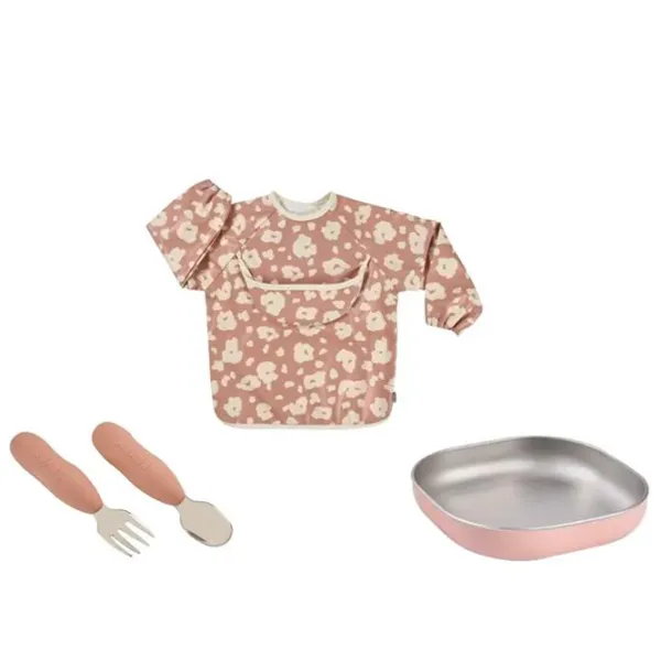 Set Beaba Sage Green Unisex / 4+ luni / Beige photo 3