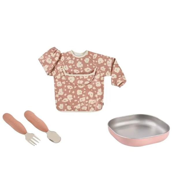 Set Beaba Sage Green Unisex / 4+ luni / Beige photo 3