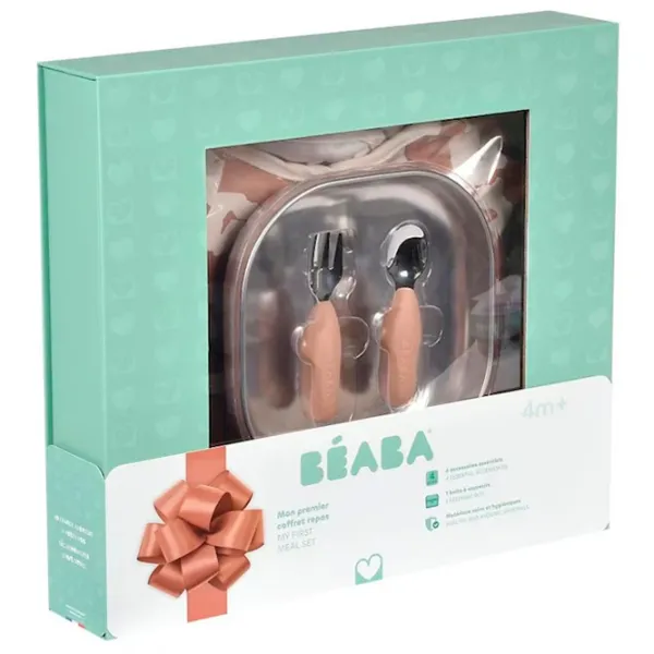 Set Beaba Sage Green Unisex / 4+ luni / Beige photo 4
