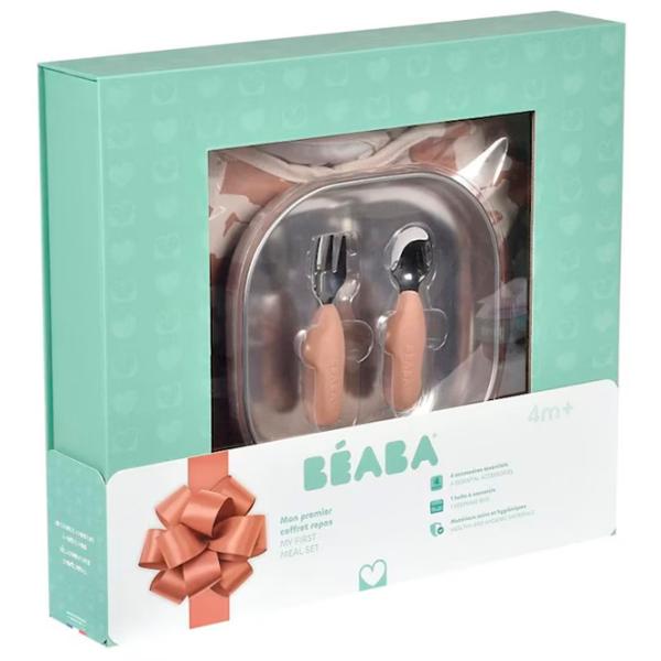 Set Beaba Sage Green Unisex / 4+ luni / Beige photo 4