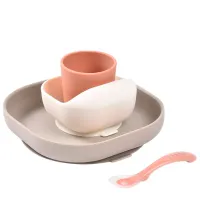 Set Beaba 01312249 Unisex / 4+ luni / Terracotta