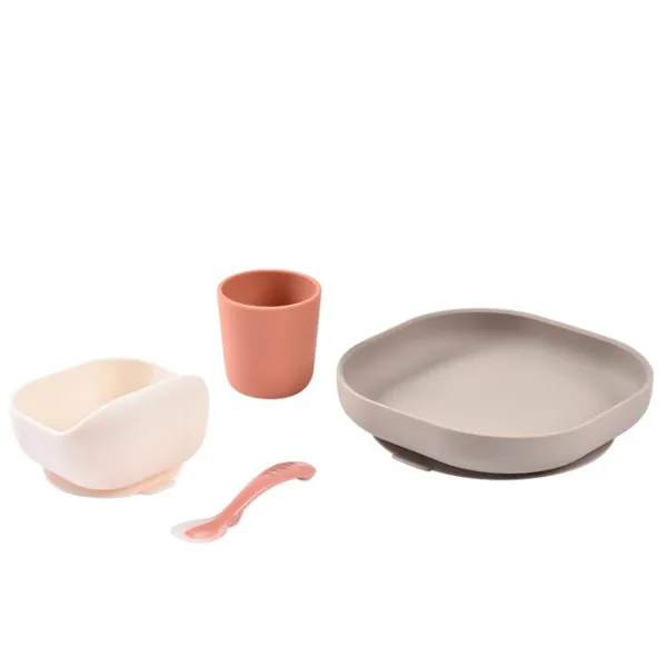 Set Beaba 01312249 Unisex / 4+ luni / Terracotta photo 2