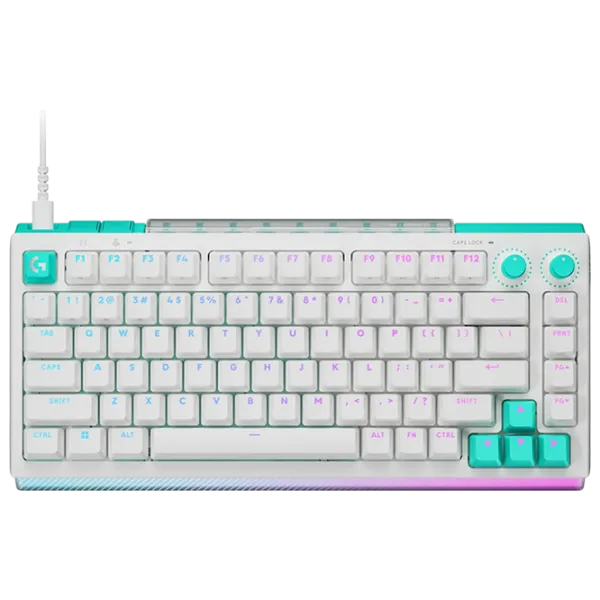 Tastatură Logitech G512 X 75 Cu fir / White photo 1