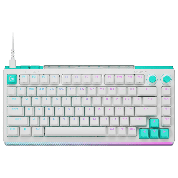 Tastatură Logitech G512 X 75 Cu fir / White photo 1