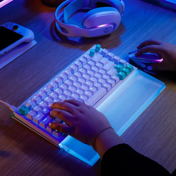 Tastatură Logitech G512 X 75 Cu fir / White photo 3