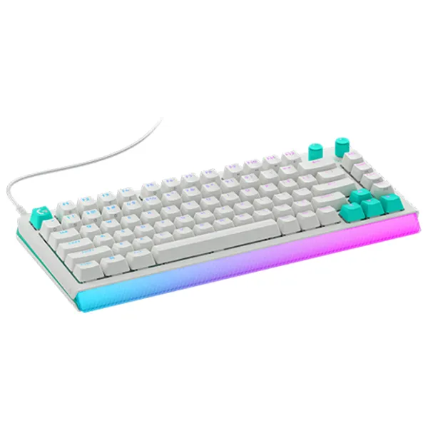 Tastatură Logitech G512 X 75 Cu fir / White photo 4