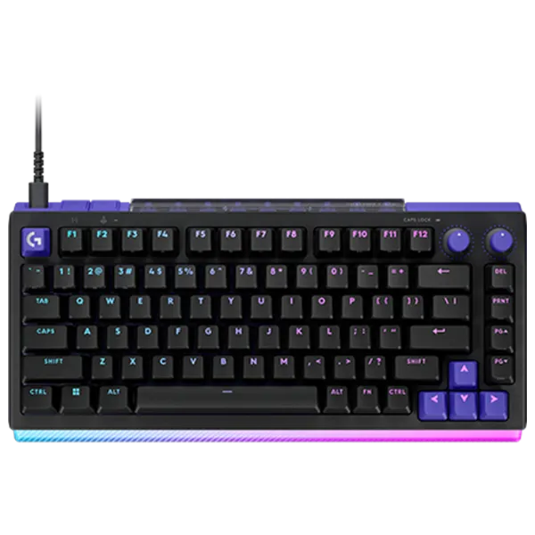 Tastatură Logitech G512 X 75 Cu fir / Black photo 1