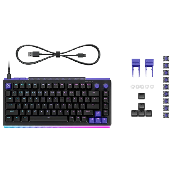 Tastatură Logitech G512 X 75 Cu fir / Black photo 3