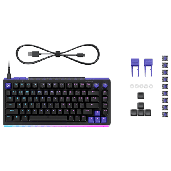 Tastatură Logitech G512 X 75 Cu fir / Black photo 3
