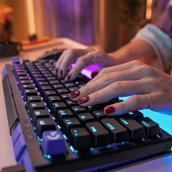 Tastatură Logitech G512 X 75 Cu fir / Black photo 8