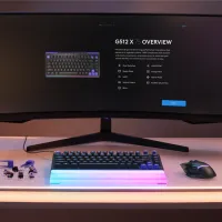 Tastatură Logitech G512 X 75 Cu fir / Black photo 9