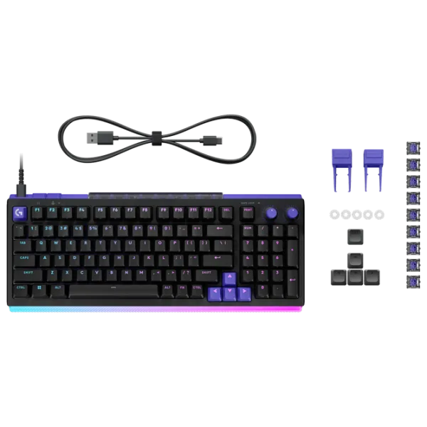 Tastatură Logitech G512 X 98 Cu fir / Black photo 3