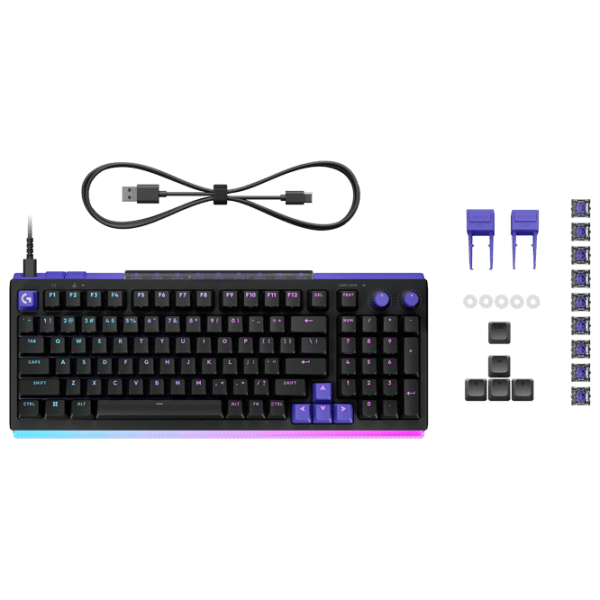 Tastatură Logitech G512 X 98 Cu fir / Black photo 3