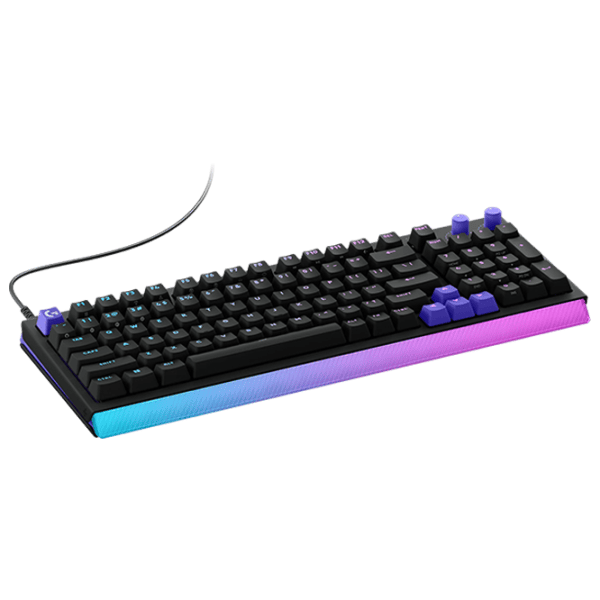 Tastatură Logitech G512 X 98 Cu fir / Black photo 4