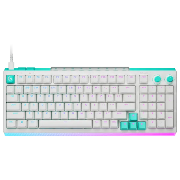 Tastatură Logitech G512 X 98 Cu fir / White photo 1