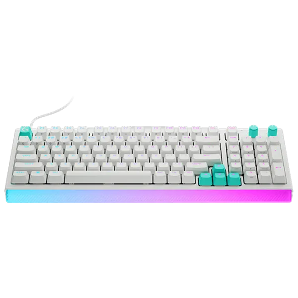 Tastatură Logitech G512 X 98 Cu fir / White photo 2
