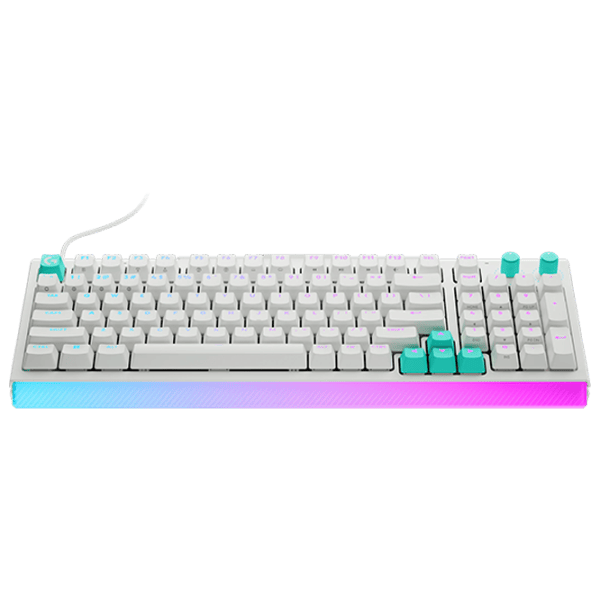 Tastatură Logitech G512 X 98 Cu fir / White photo 2