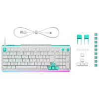 Tastatură Logitech G512 X 98 Cu fir / White photo 3