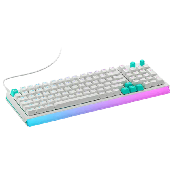 Tastatură Logitech G512 X 98 Cu fir / White photo 4