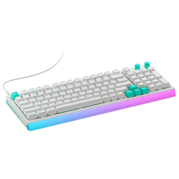Tastatură Logitech G512 X 98 Cu fir / White photo 4