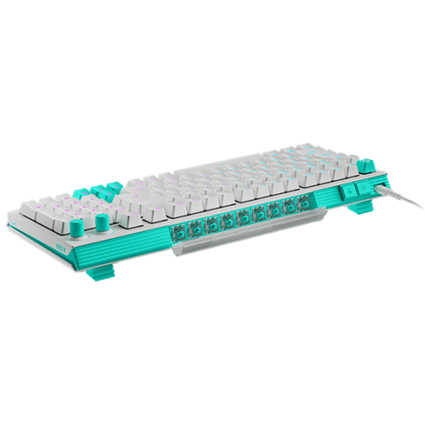 Tastatură Logitech G512 X 98 Cu fir / White photo 5